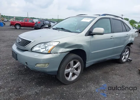 2008 Lexus Rx 350 z USA, uszkodzony, nr VIN 2T2HK31U98C070075